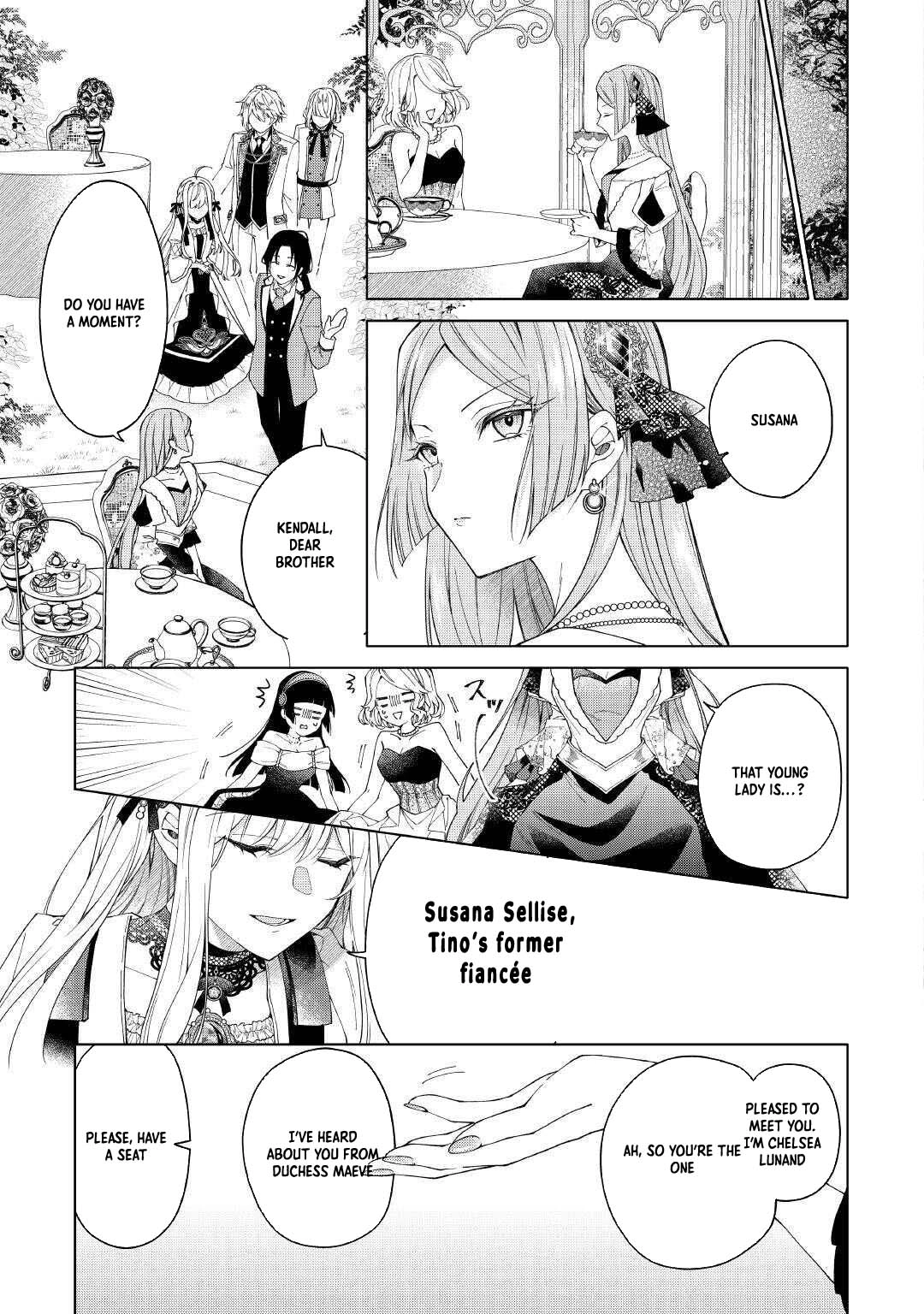 I Reincarnated as a Useless Noble Lady Chapter 6 Page 11